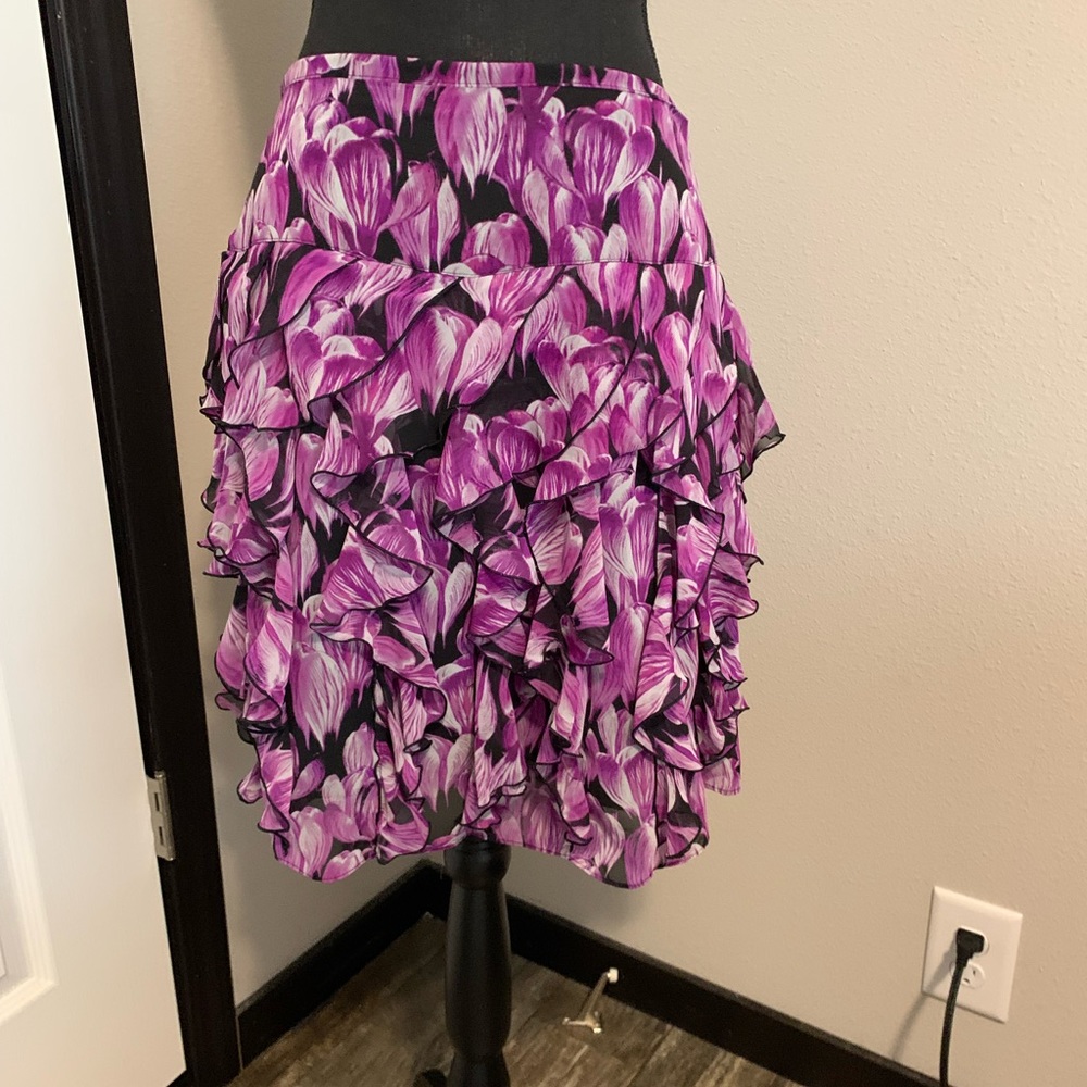 Fancy Purple skirt size 8